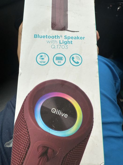 Boxa Qlive bluetooth