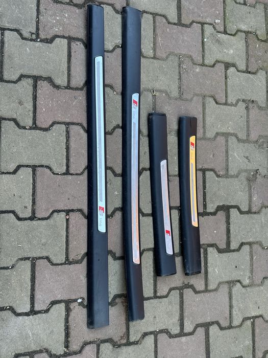 praguri interior s line Audi A6 C6