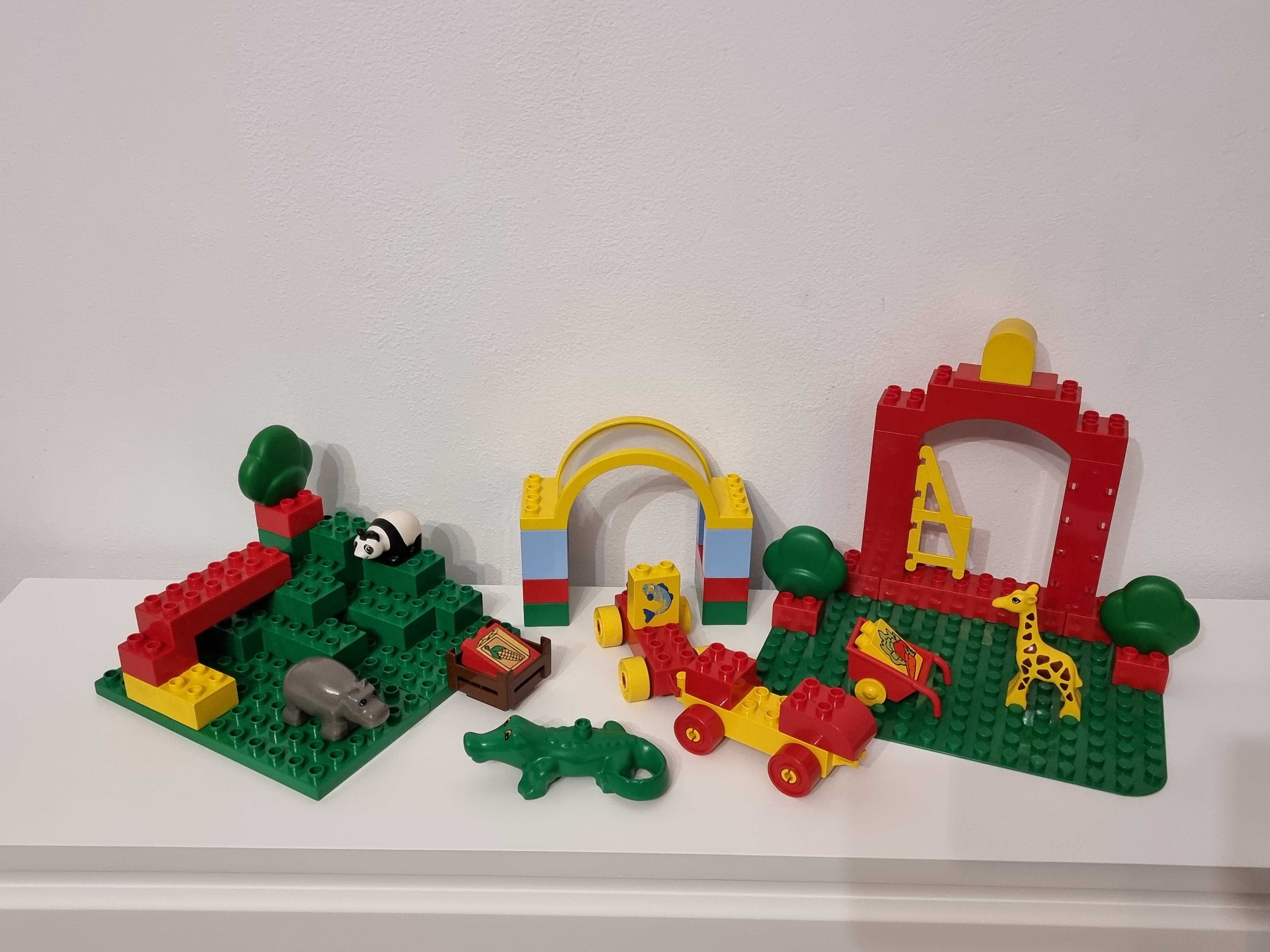 Parcul animalelor Lego Duplo 2667, vintage