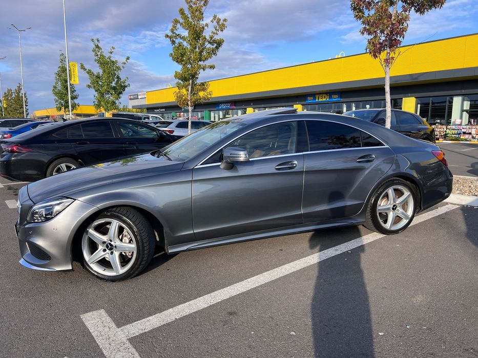 Predare leasing Mercedes CLS 350cdi bluetec 4matic