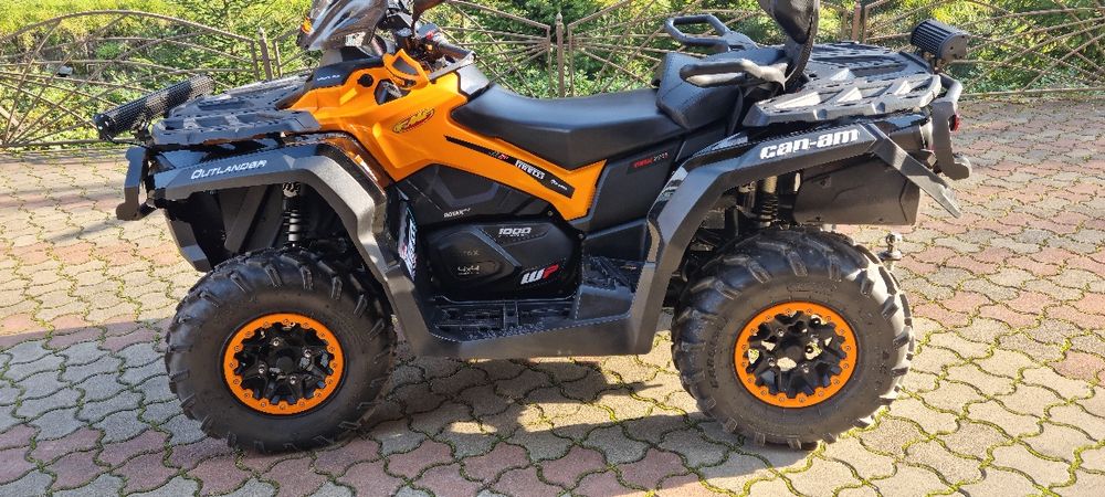 Can am outlanter xtp 1000cc 2016
