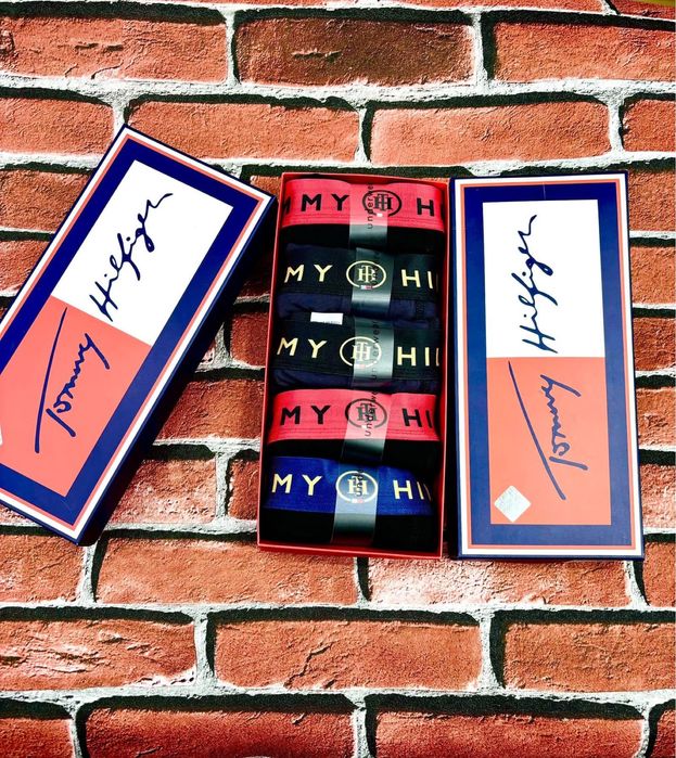 Boxeri tommy 5 la set 100 lei