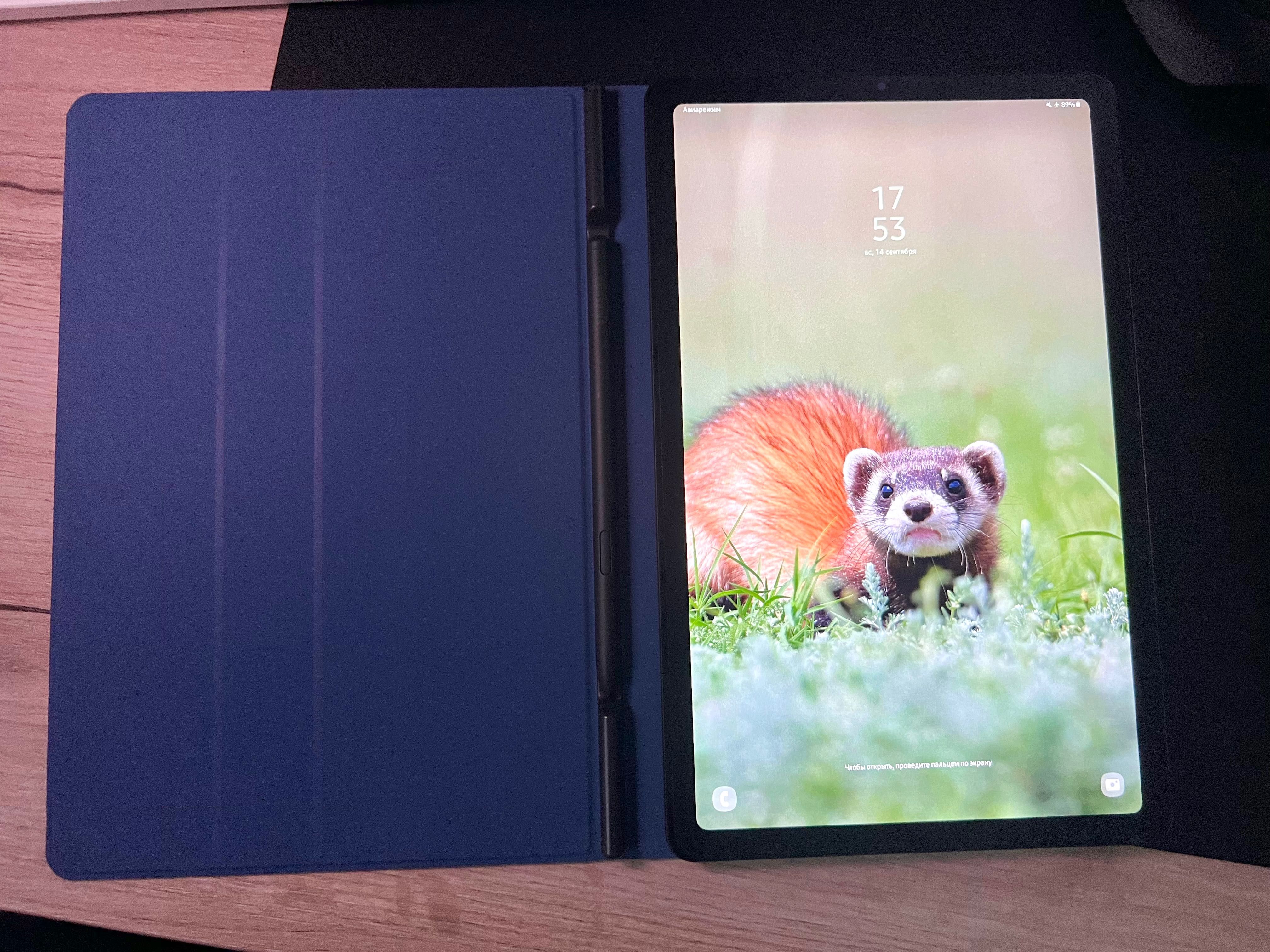 Samsung Galaxy Tab S6 Lite LTE (64 GB) — идеальное состояние