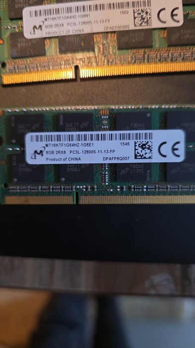 Memorii laptop PC3L