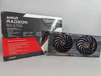 Продам новую видеокарту AMD SAPPHIRE RX6700 10GB