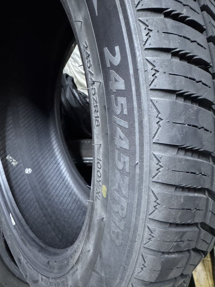 Продаётся шины Delmax 245/45ZR18 100Y XL X-Weather 4S