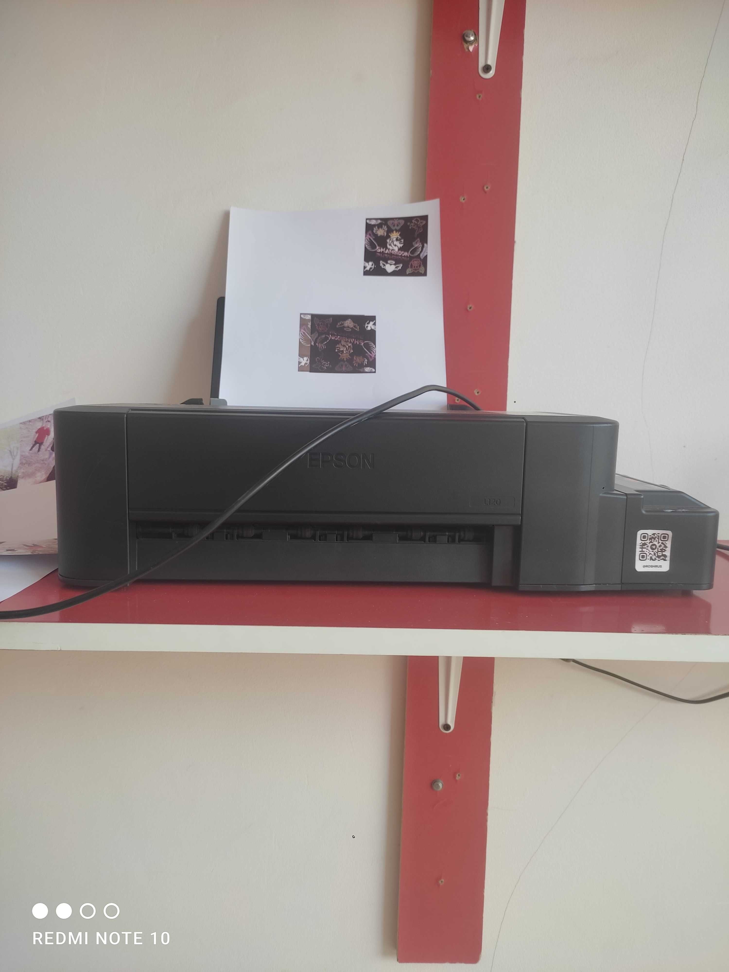 Bakal aparat printer I bilan