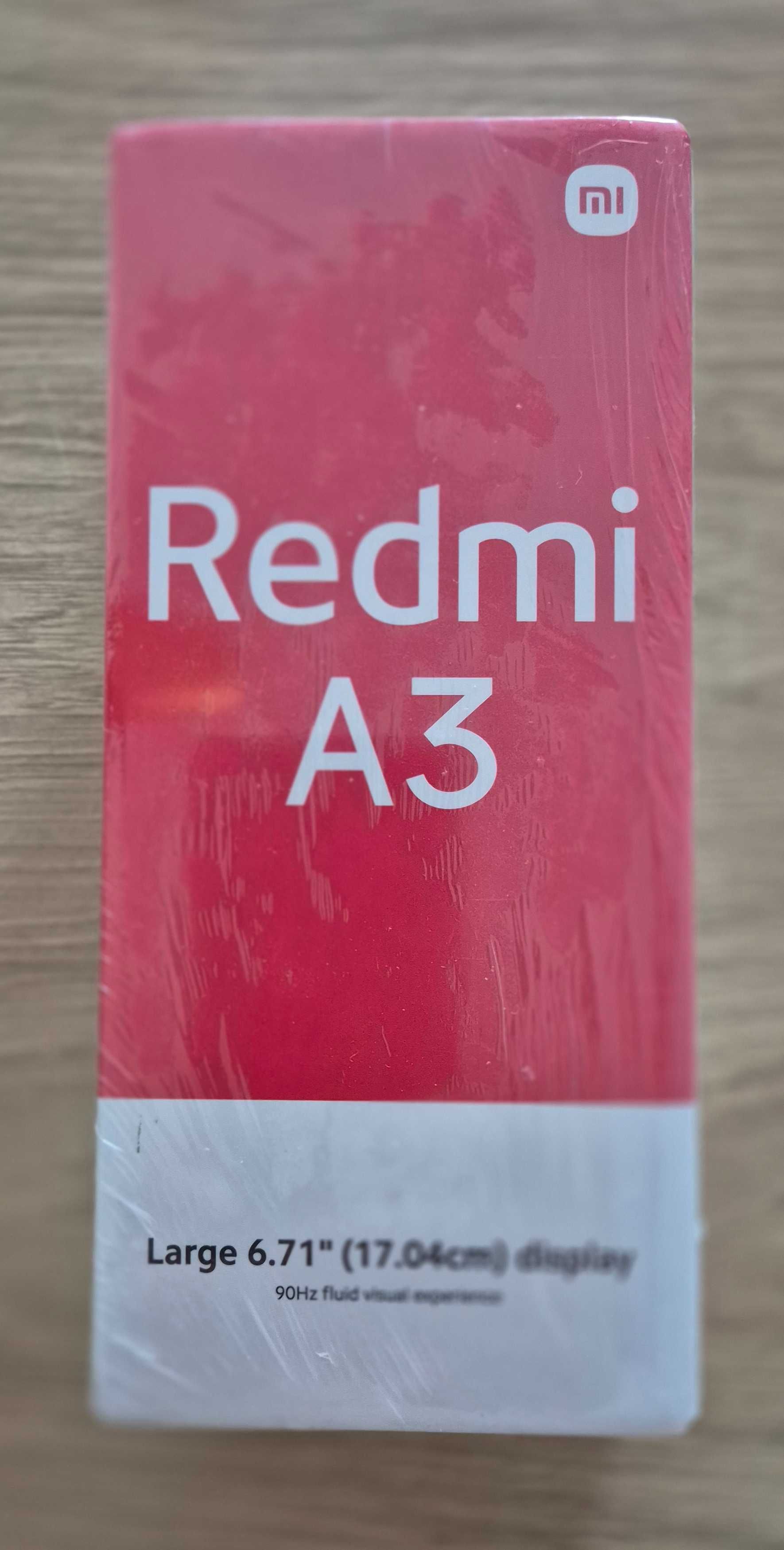 Xiaomi Redmi A3 Две SIM карти + слушалки 2 години гаранция