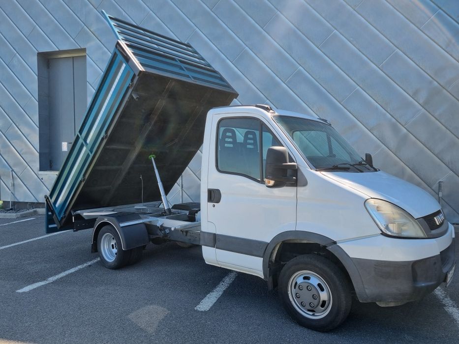 Iveco Daily basculabil 35c18 50c 65c LT Mercedes