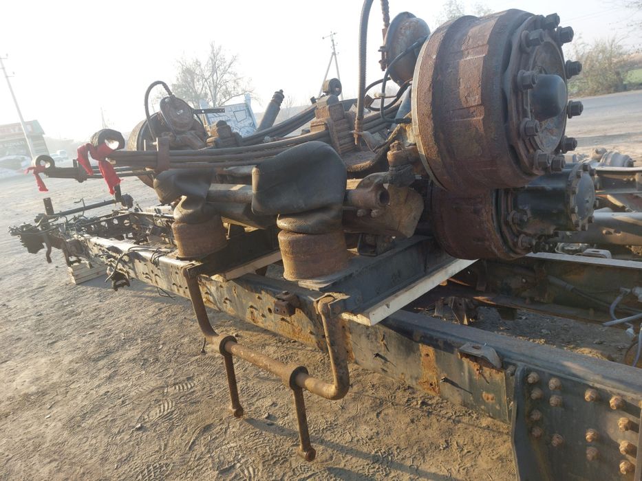 Рама isuzu FVR 34