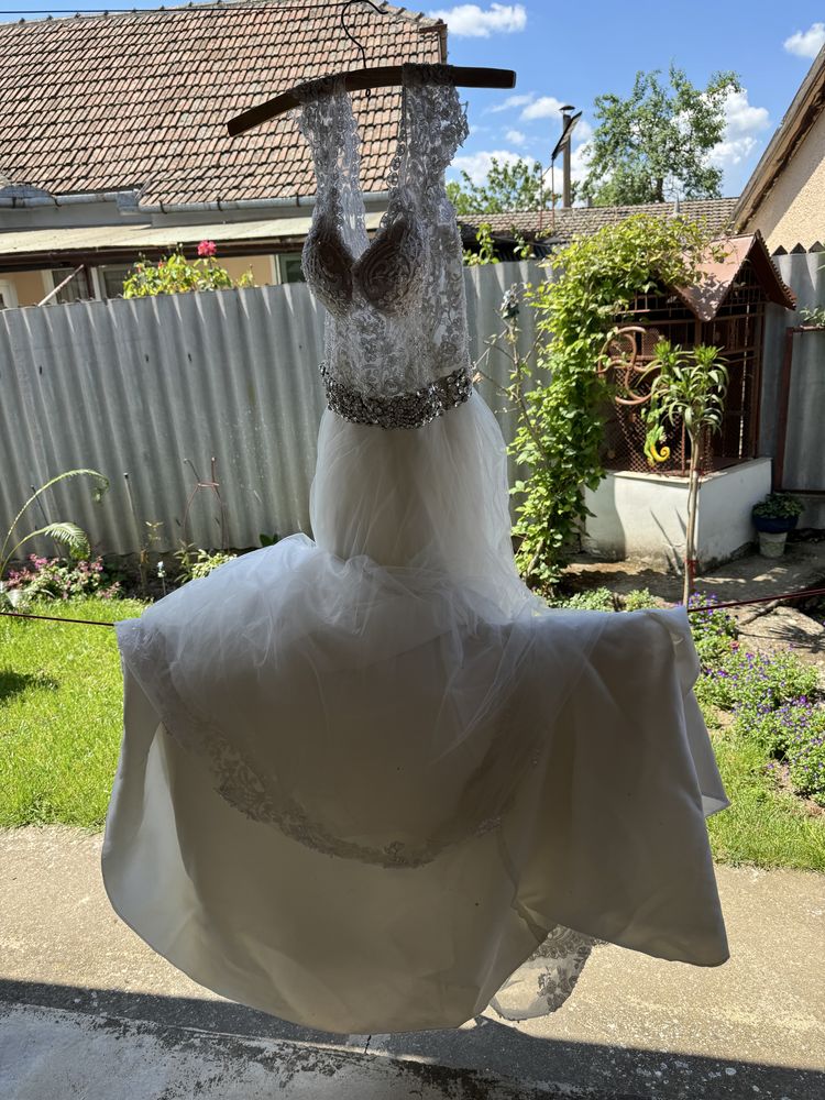 Rochie De Mireasă , Mărimea 38/40 , Cristina Edu