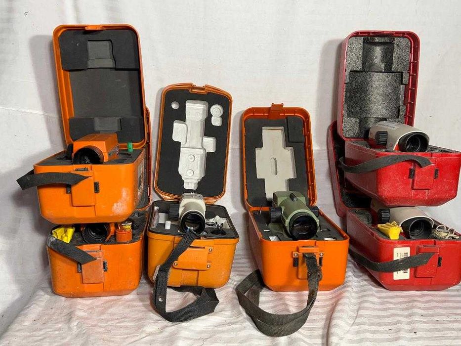 Vand nivele topografice - optice