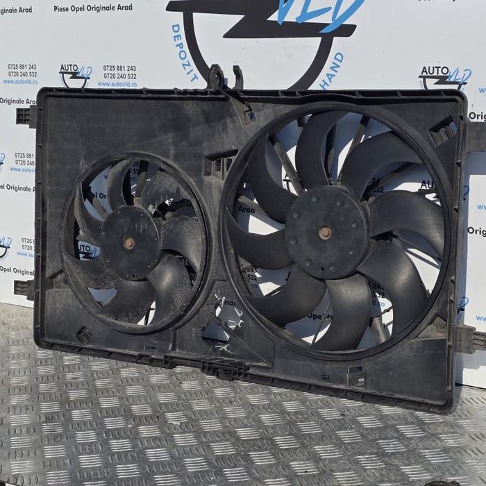 Electroventilatoare GMV spate apa Nissan NV400 2.3 CDTI M9T-870