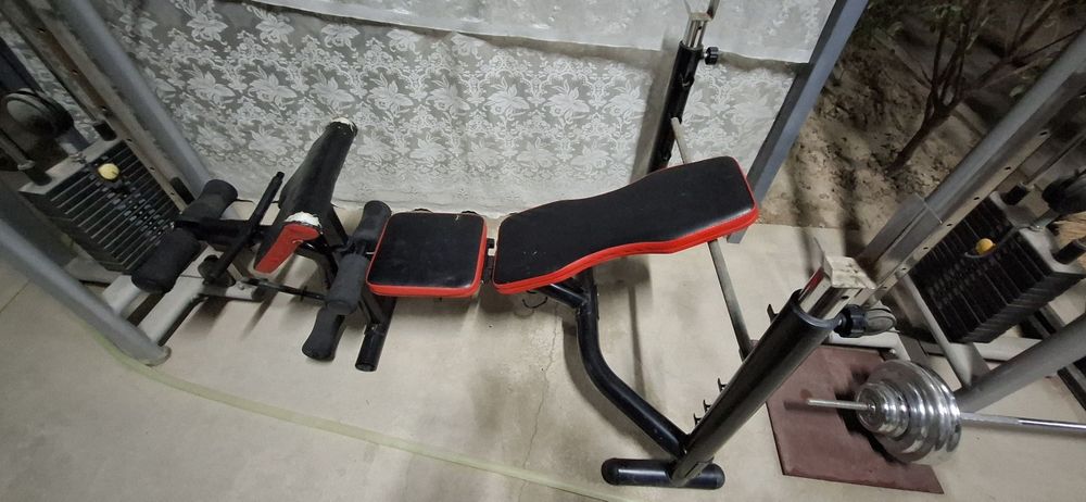 Лежак для сада Садовый лежак под штангу Жим лежа ларри скот Прес лежак