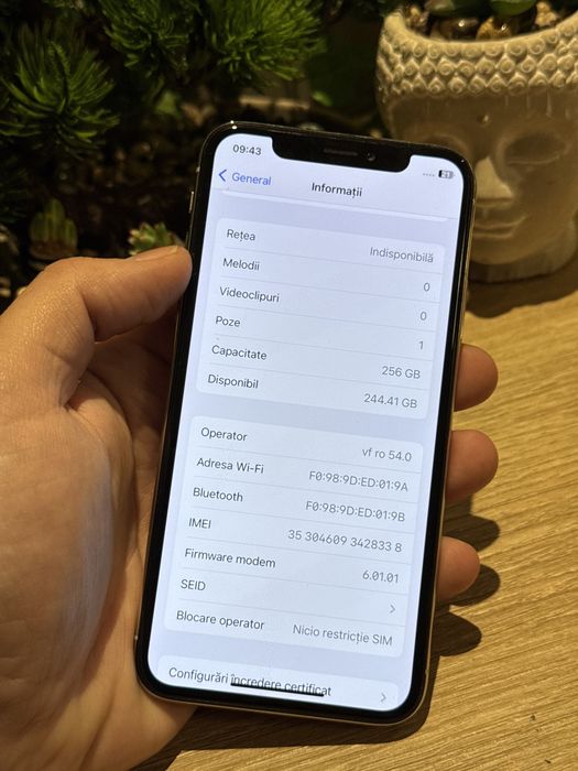 Iphone x 256Gb‼️Nou‼️100%‼️Garantie‼️