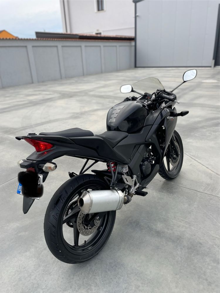 Honda Cbr 125cc 2013
