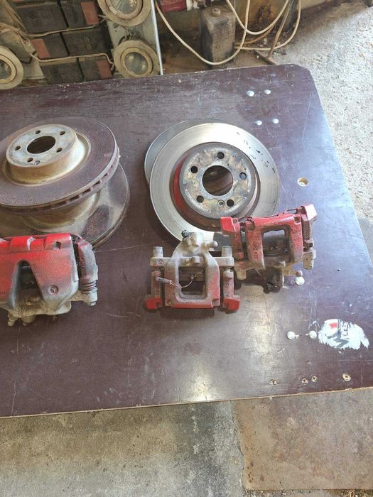 Комплект спирачки BOSCH за GLK X204