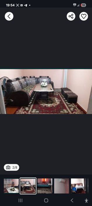 Квартира ижара га берилад