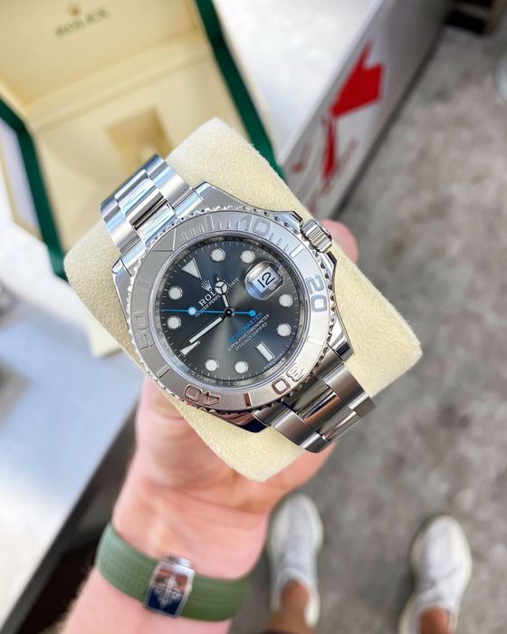 Rolex  Yacht - Master Gray Dial