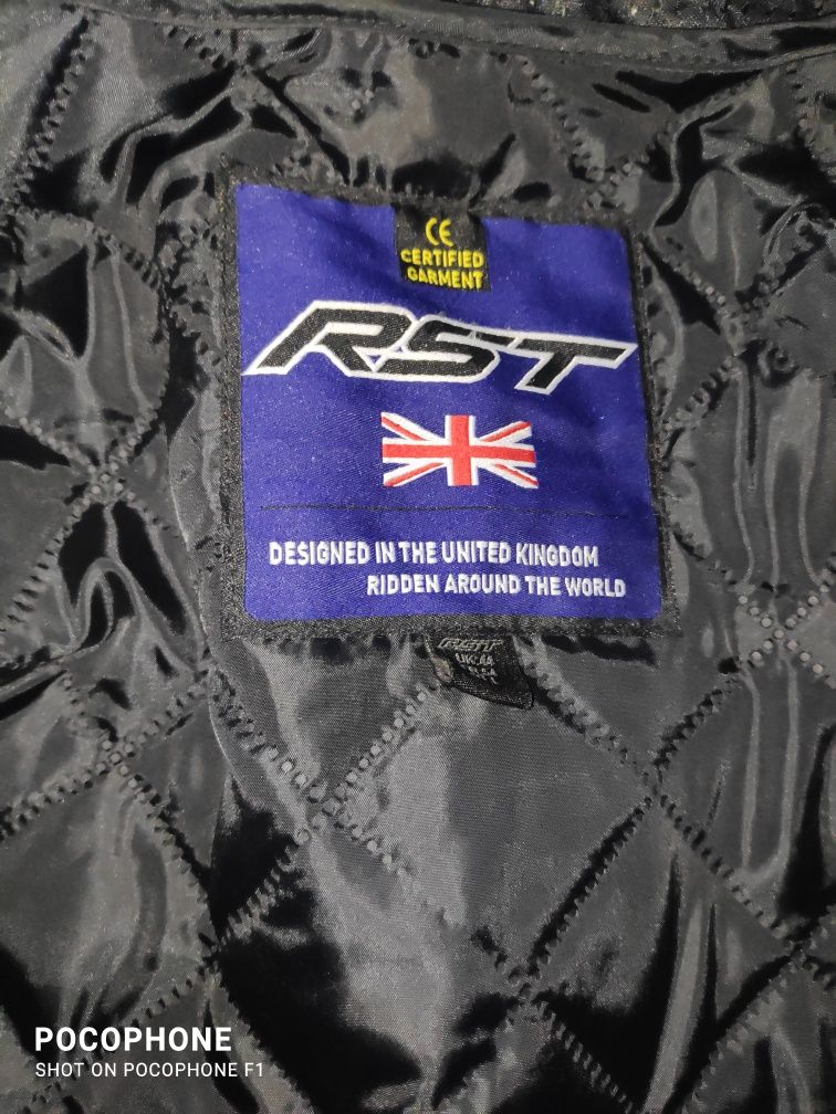 Мъжко яке за мотор Rst