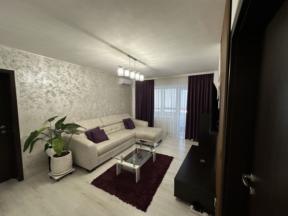 Apartament 2 camere , complet mobilat si utilat