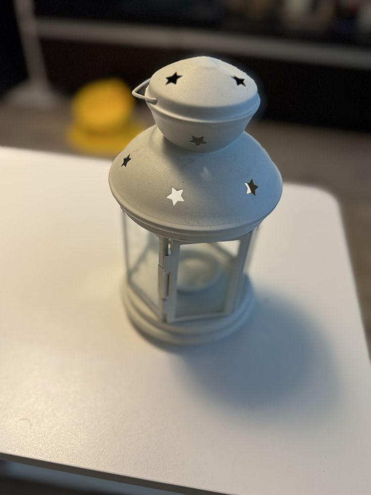 Lampadar decorativ metalic