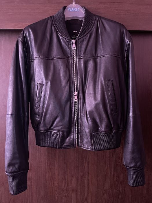 Кожено яке марка Mango