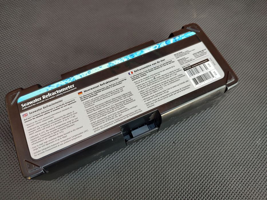 Refractometru RED SEA de apa sarata