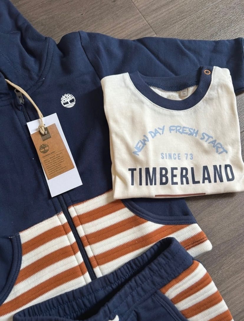 Комплект на Timberland оригинален с етикетите, все още с кутията