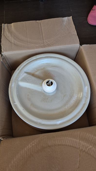 Lavoar blat baie rotund