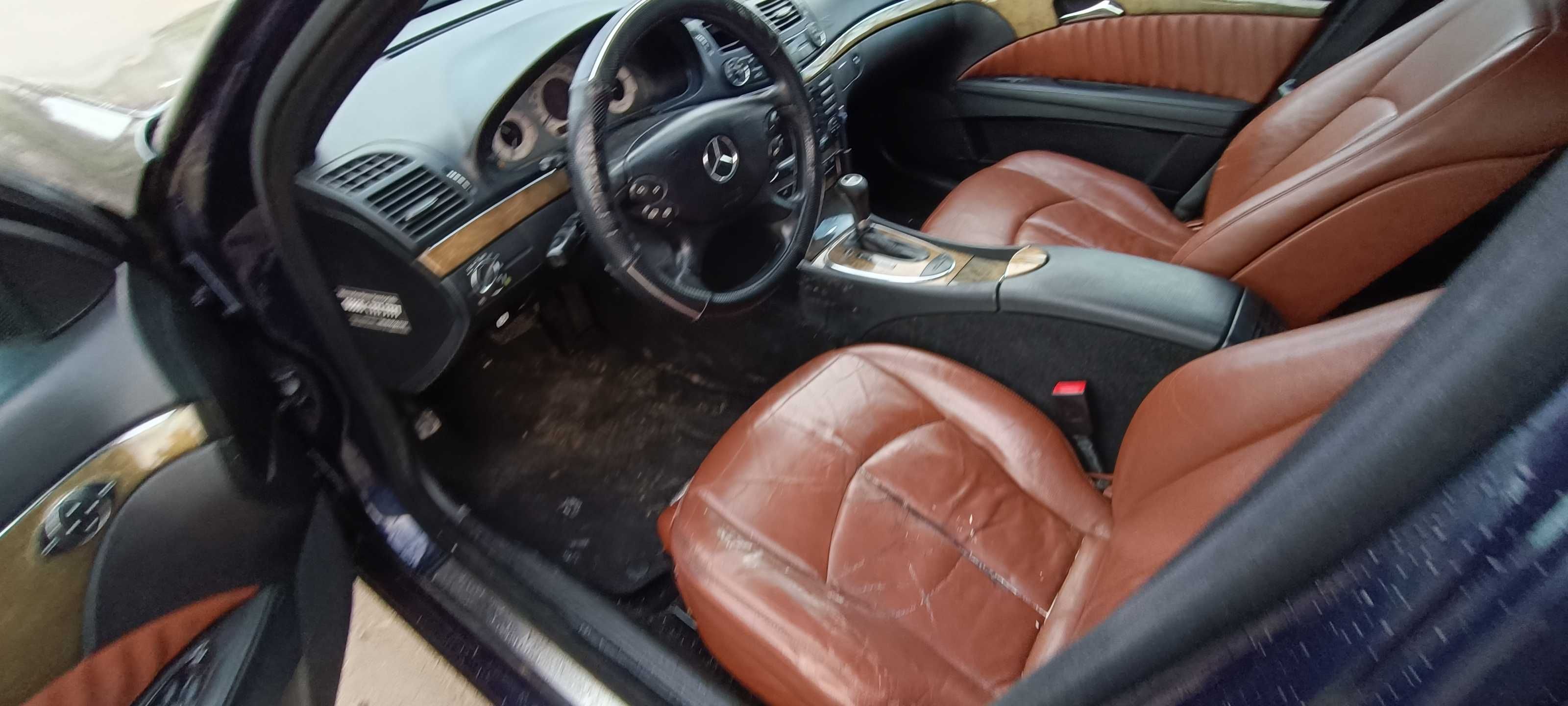 E 220 Facelift На части W211