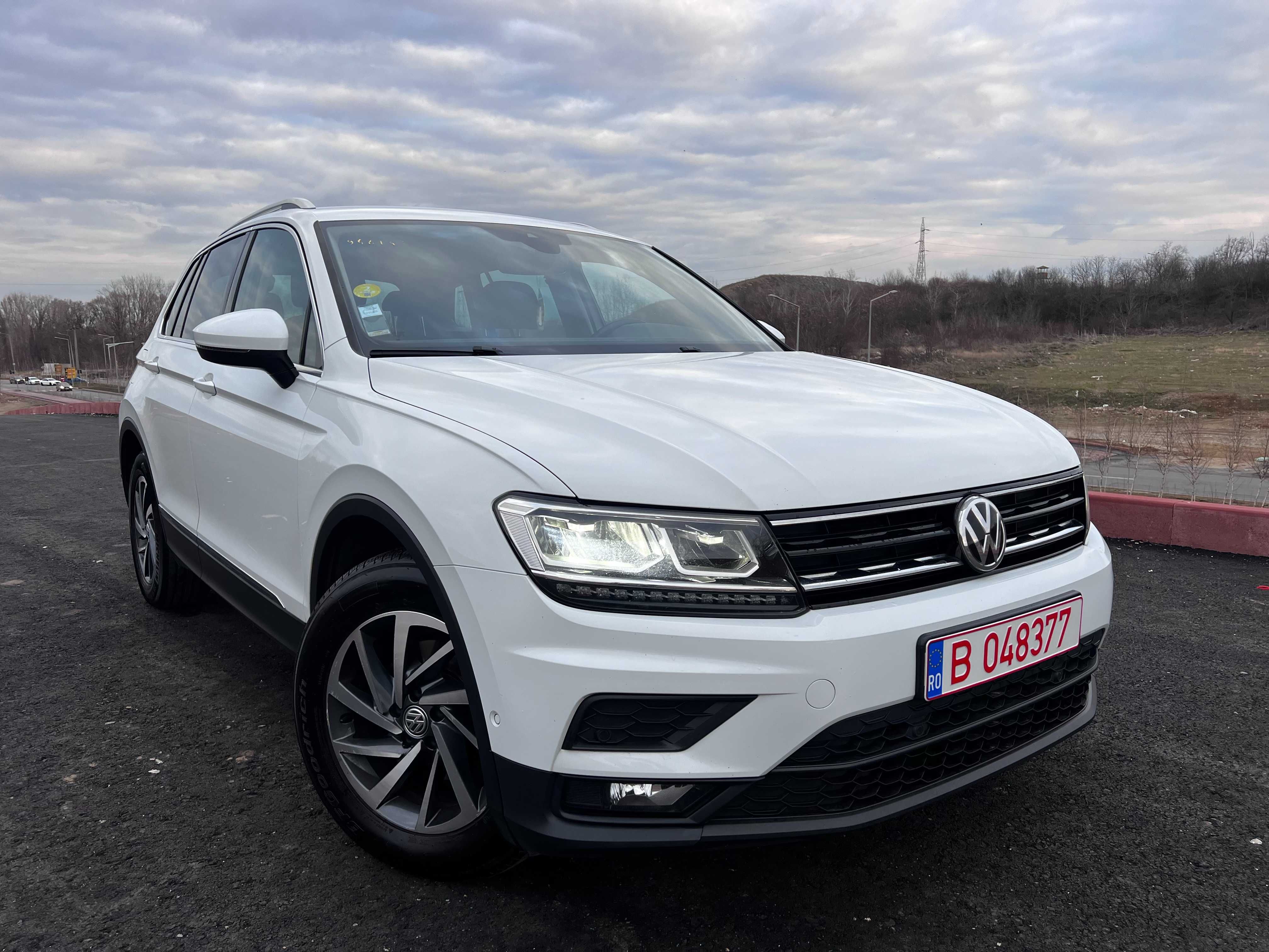 Schimb/Buy Back Volkswagen Tiguan 2.0 Tdi Navi, Carplay, import Franta