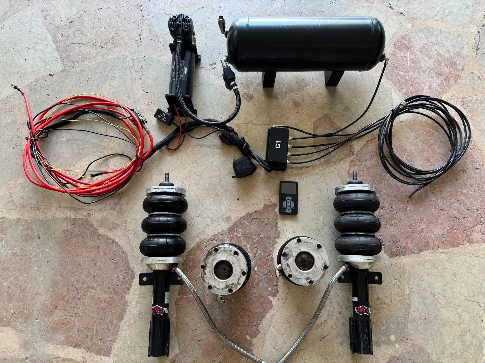 Kit Suspensie Pe Aer Air Ride Dacia Logan 3 Sandero 3