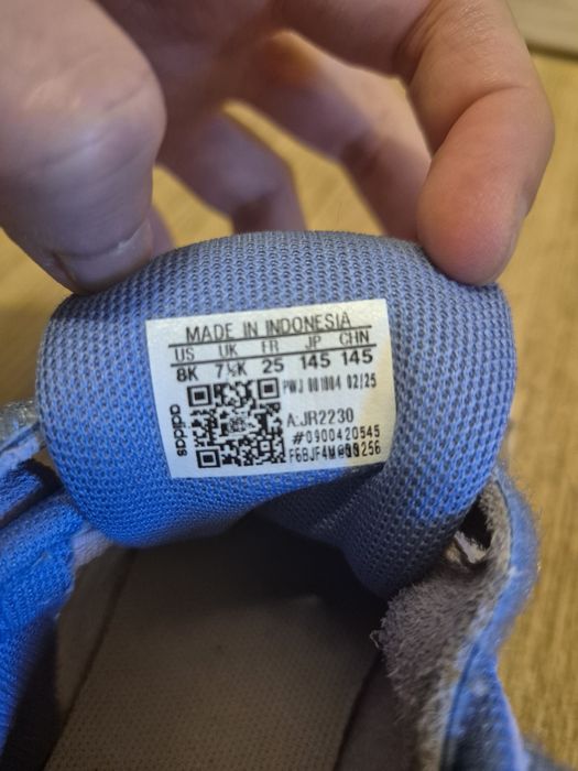 Adidas GRAND COURT 00S EL детски маратонки