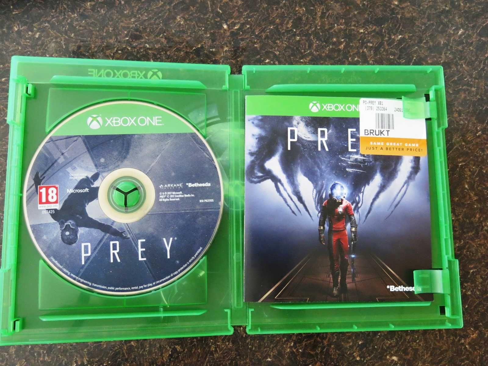 Prey, Xbox One Игра