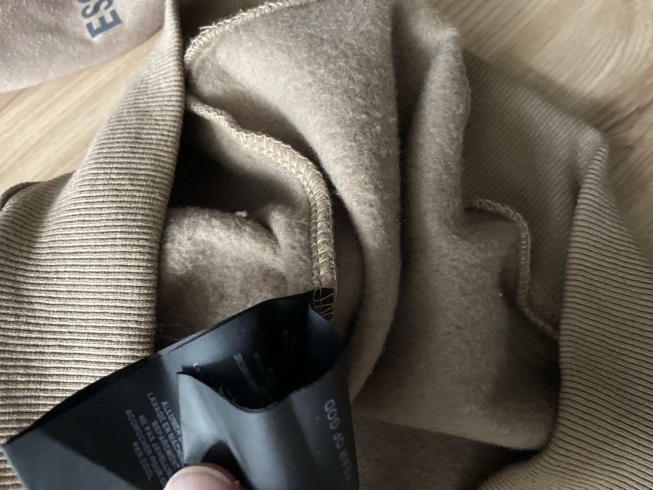 ESSENTIALS Fear Of God hoodie/мъжко худи/суичър L