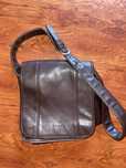 Geanta/Borseta Coach messenger bag vintage cow leather