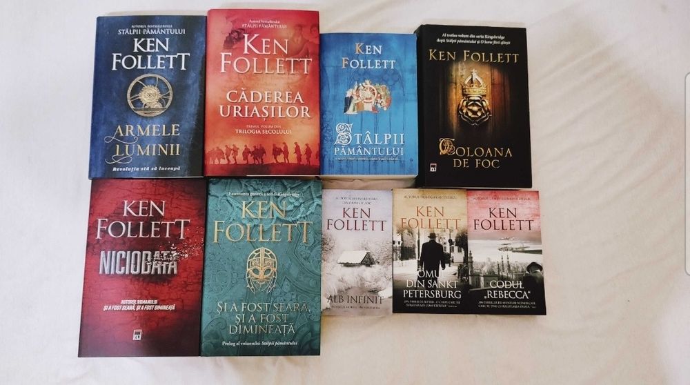 Vand carti de Ken Follet
