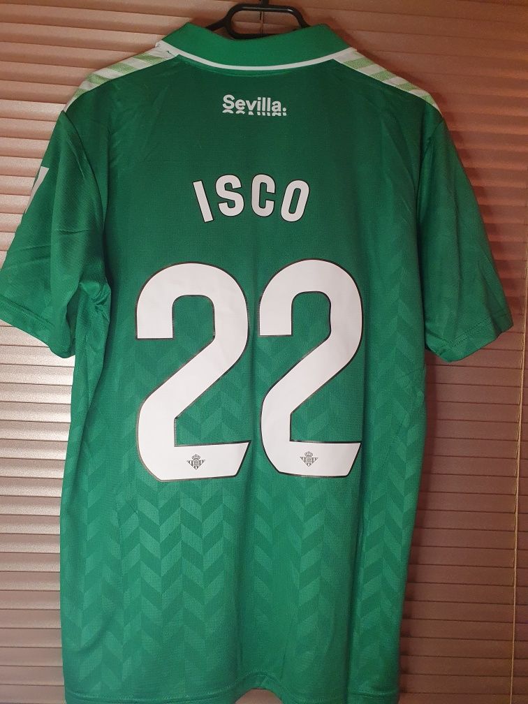 Tricou fotbal Betis, Iacob 22, L