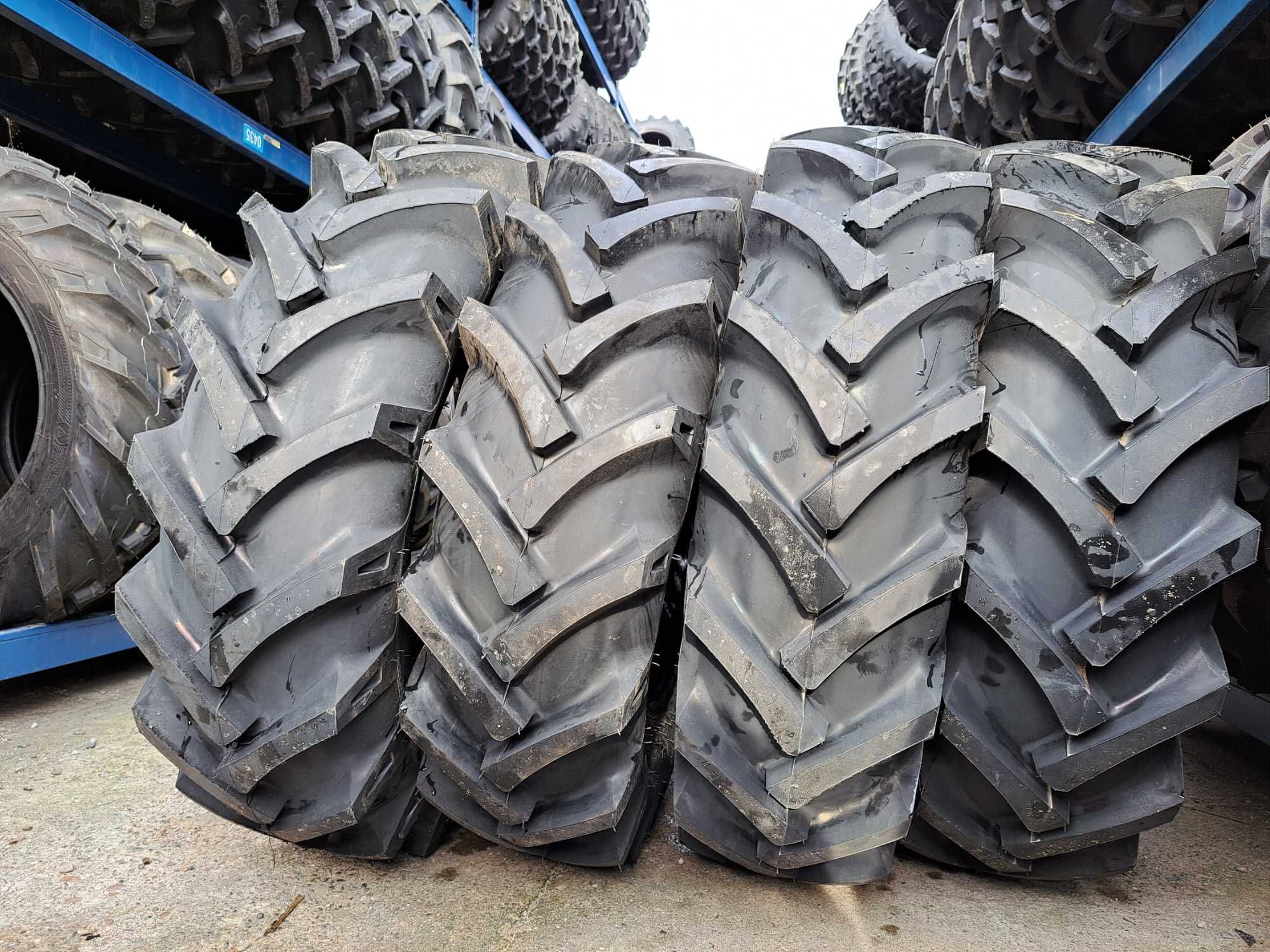 Cauciucuri noi 13.6-28 marca PETLAS cu 8 pliuri anvelope TRACTOR FIAT