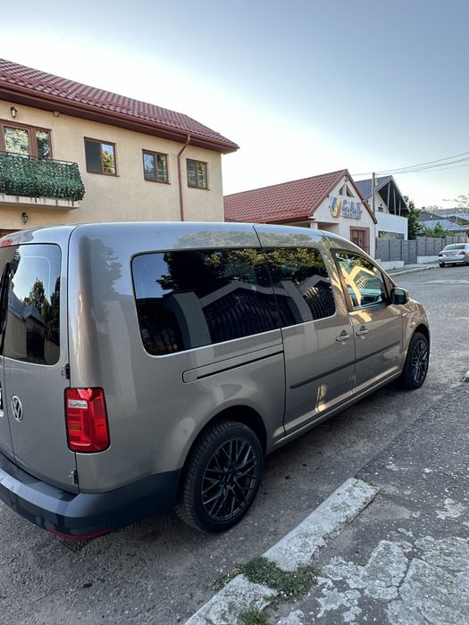 Vw Caddy,2.0tdi,DSG Maxy 7locuri,impecabil 10.2020,tva deductibil