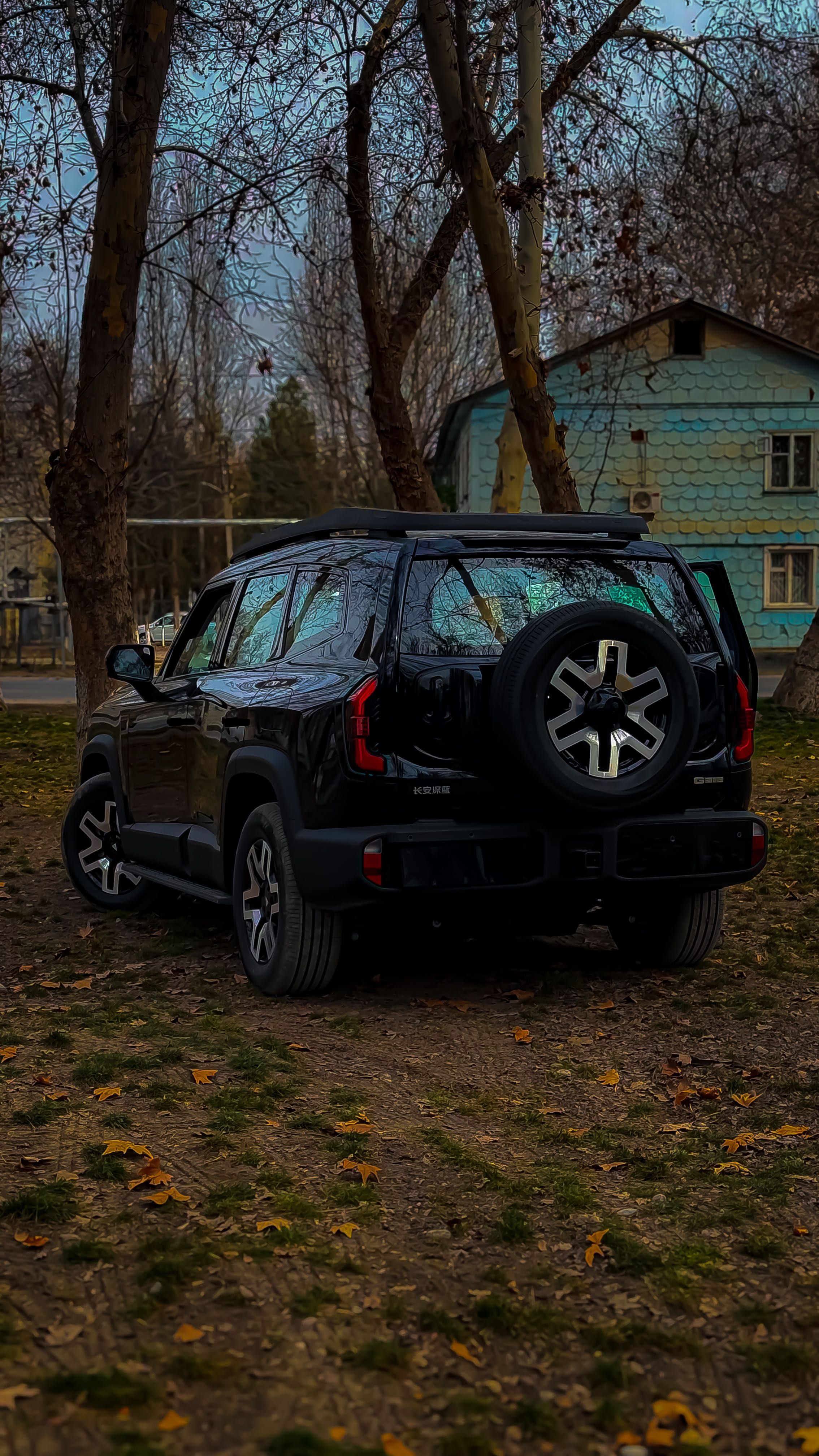 Changan Deepal G318 4WD full , OFF-ROAD