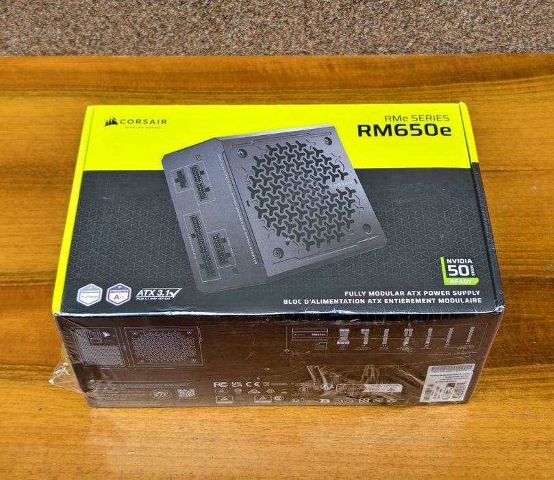 Sursa Noua 2025, ATX 3.1, Corsair