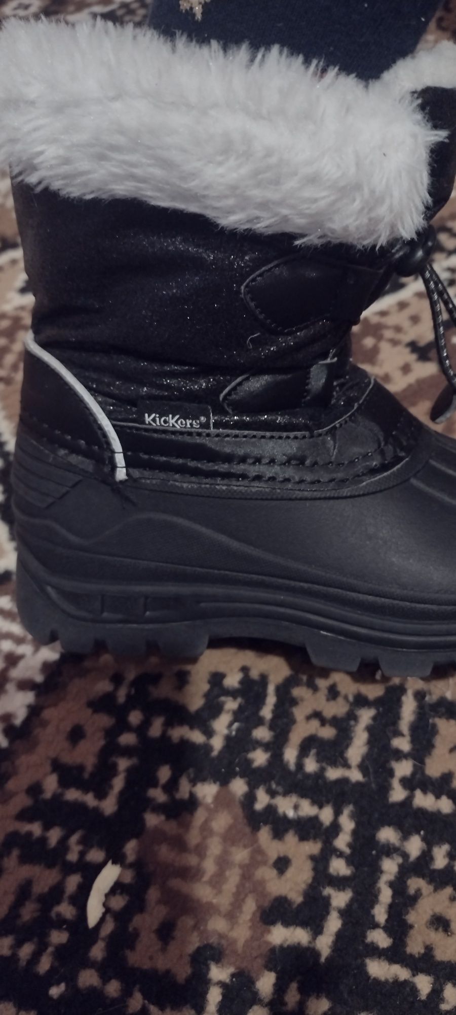 Ghetuțe  kickers de iarnă