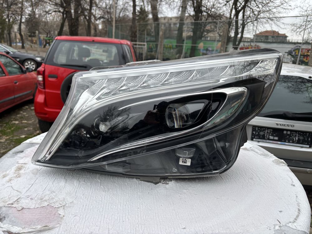 Фар Мерцедес Вито/Mercedes Vito W447 Full Led