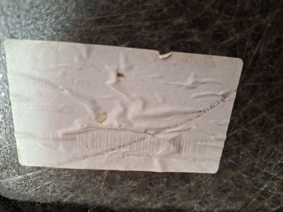 Задна кора Fiat Tipo 2015 -2025