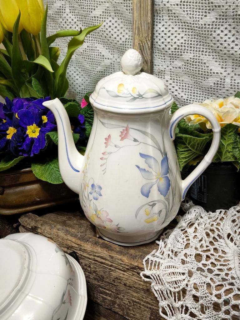 Villeroy & Boch Riviera – чайник и купа