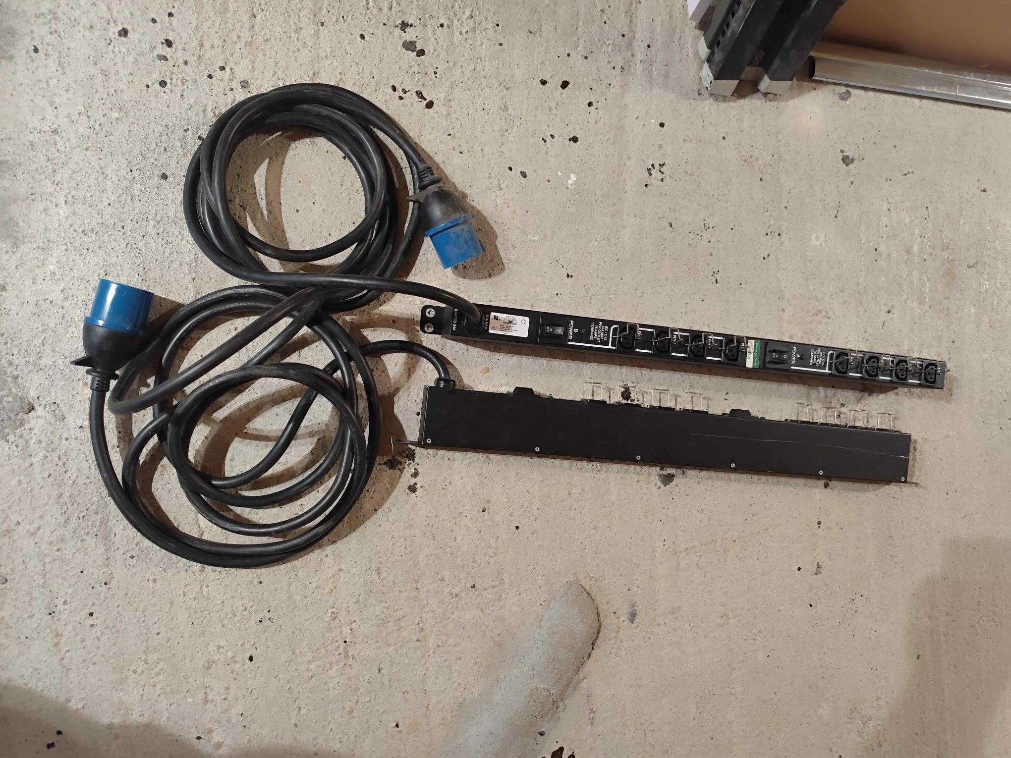 PDU rack Spectrum Control 2x4 C13, max30Ah