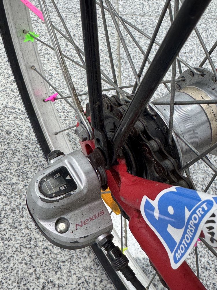 Bicicleta dama ZUNDAPP