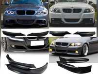 Сплитери за предна броня БМВ BMW E90 E91 / Добавки за предна броня